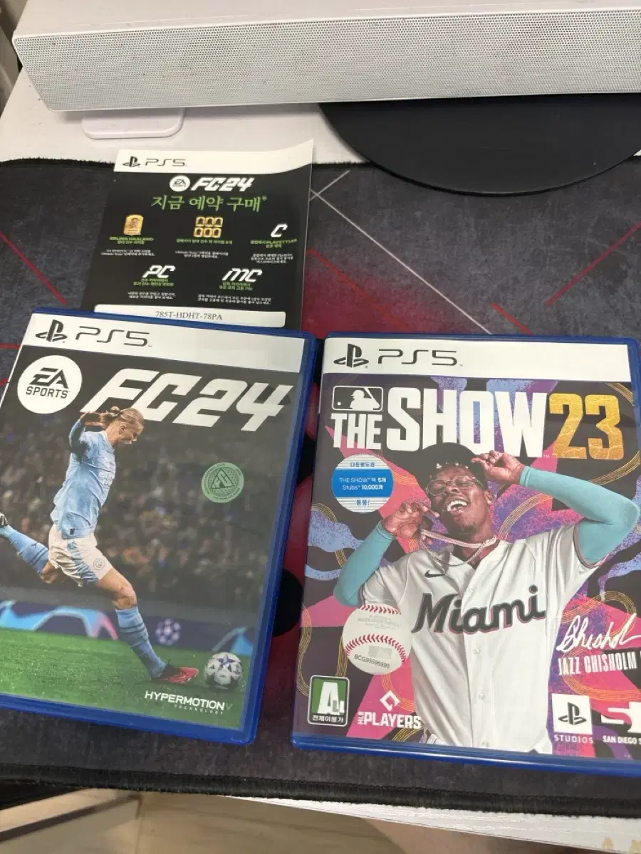 Ps5 mlb the show 23 코드사용가능